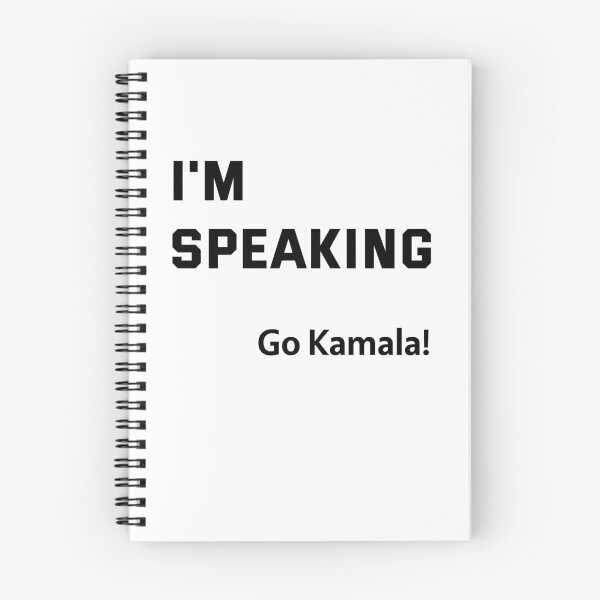 Item preview, I'm Speaking, Go Kamala! Kamala Harris Quote designed and sold by WhimsicaliTee.