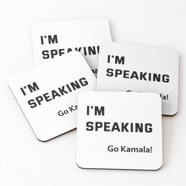 Item preview, I'm Speaking, Go Kamala! Kamala Harris Quote designed and sold by WhimsicaliTee.