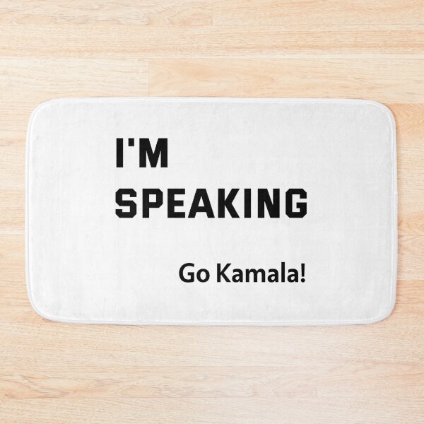 Item preview, I'm Speaking, Go Kamala! Kamala Harris Quote designed and sold by WhimsicaliTee.