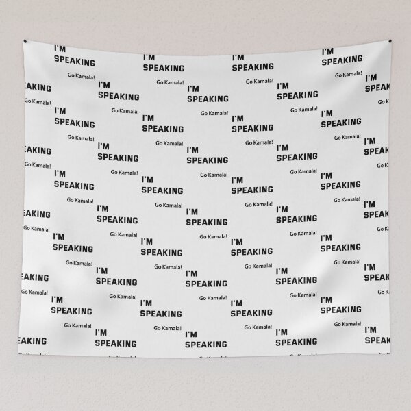 Item preview, I'm Speaking, Go Kamala! Kamala Harris Quote designed and sold by WhimsicaliTee.