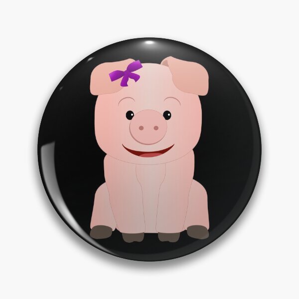 Item preview, Cute Pig designed and sold by Eliza434.