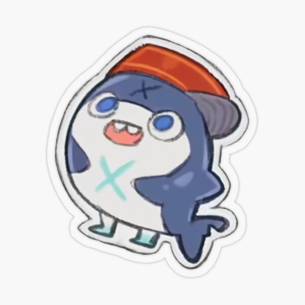 Bloop > Gawr Gura Mascot - Hololive #hololiveEnglish #holoMyth Transparent Sticker