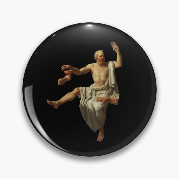 Item preview, Socratic Selfie designed and sold by Chekabir.