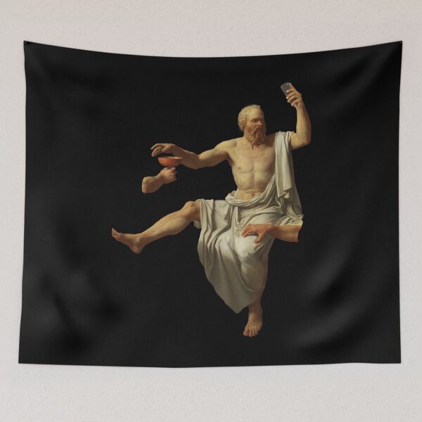 Item preview, Socratic Selfie designed and sold by Chekabir.
