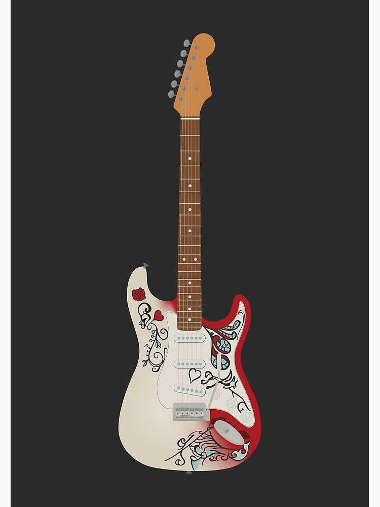 Monterey Iconic guitar by renatokolberg