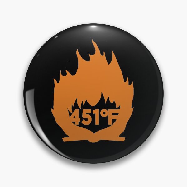 Item preview, Fahrenheit 451 designed and sold by chuckleharski.