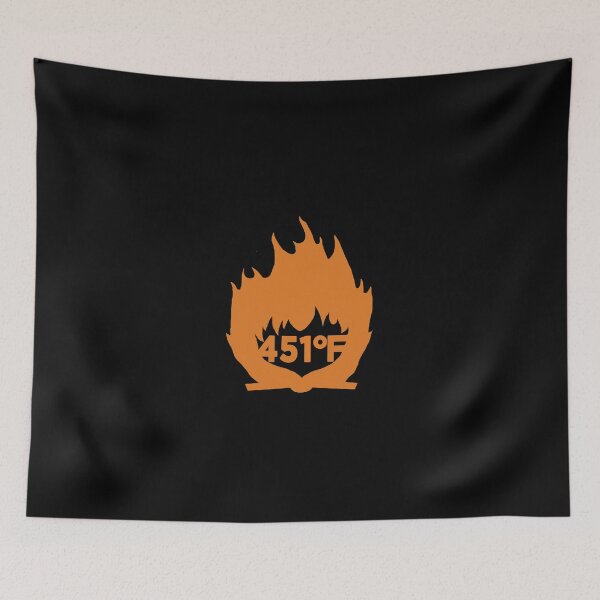 Item preview, Fahrenheit 451 designed and sold by chuckleharski.