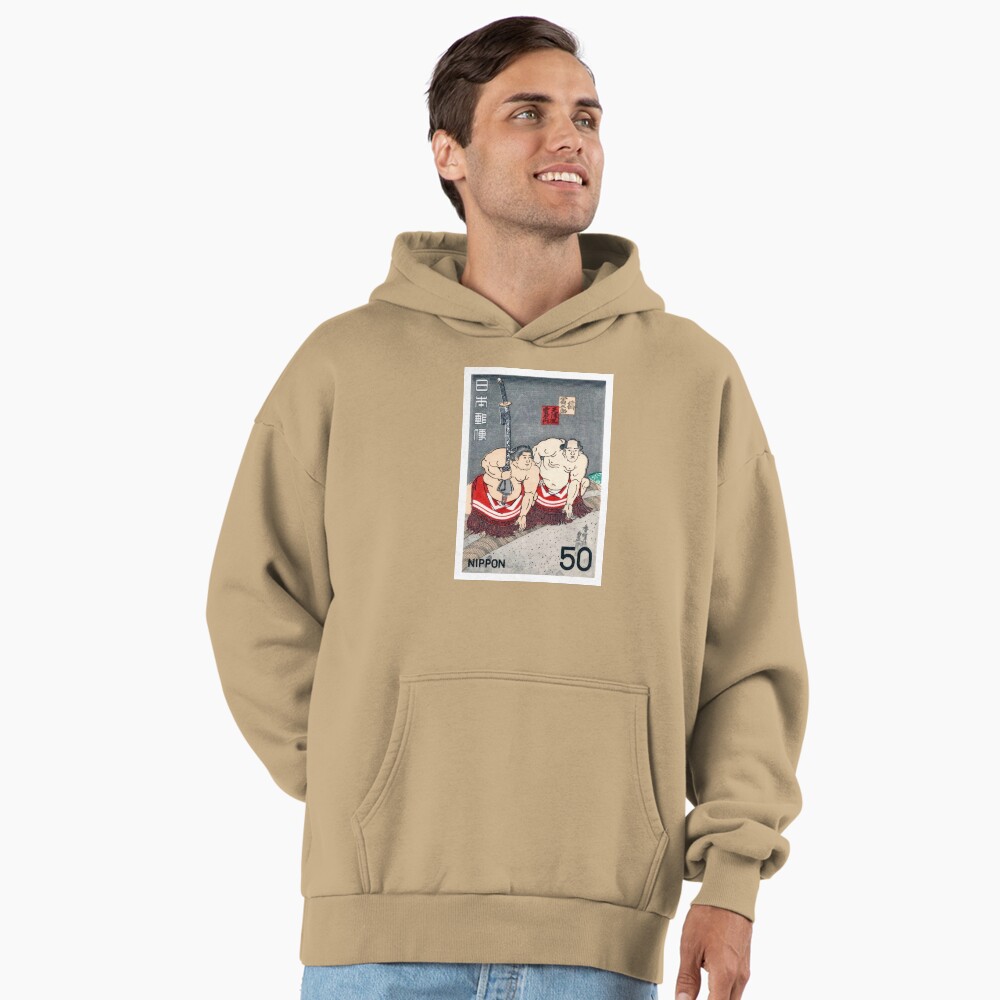 1978 JAPAN Sumo Wrestlers Postage Stamp Classic T-Shirt