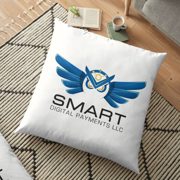Smart Digital Payments Floor Pillow