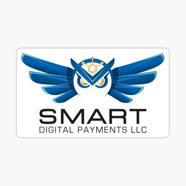 Smart Digital Payments Sticker