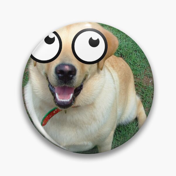 Item preview, Googly Eyed Dog designed and sold by FullonFulton.