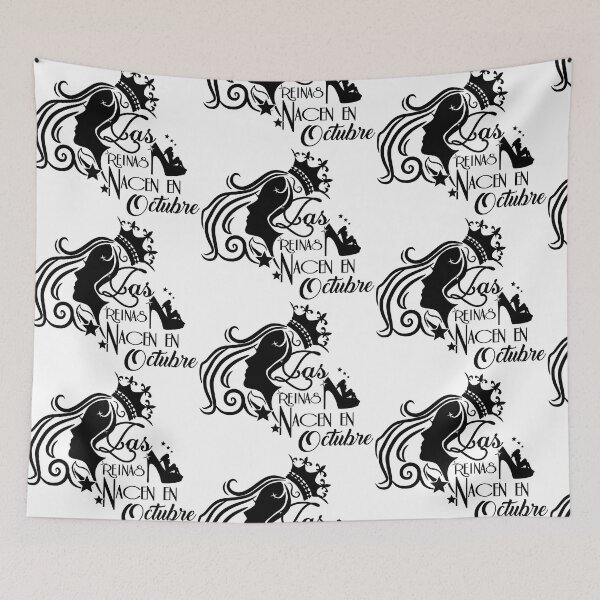 Item preview, Queens are born in October designed and sold by CreacionsMeraki.