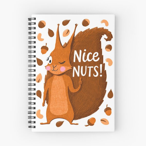 Item preview, Cheeky Nutty Squirrel designed and sold by BexMorleyArt.