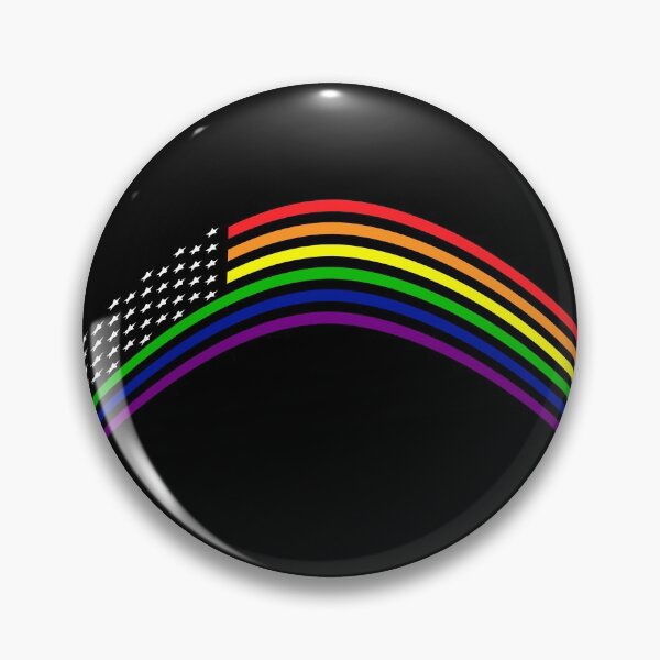 Item preview, US Rainbow Flag designed and sold by Sid6point7.