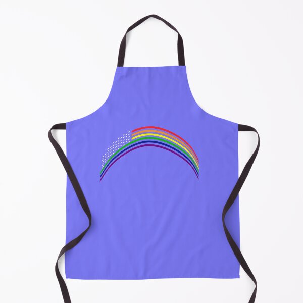 Item preview, US Rainbow Flag designed and sold by Sid6point7.