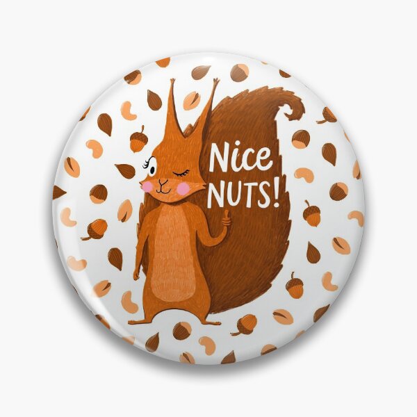 Item preview, Cheeky Nutty Squirrel designed and sold by BexMorleyArt.