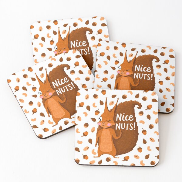 Item preview, Cheeky Nutty Squirrel designed and sold by BexMorleyArt.