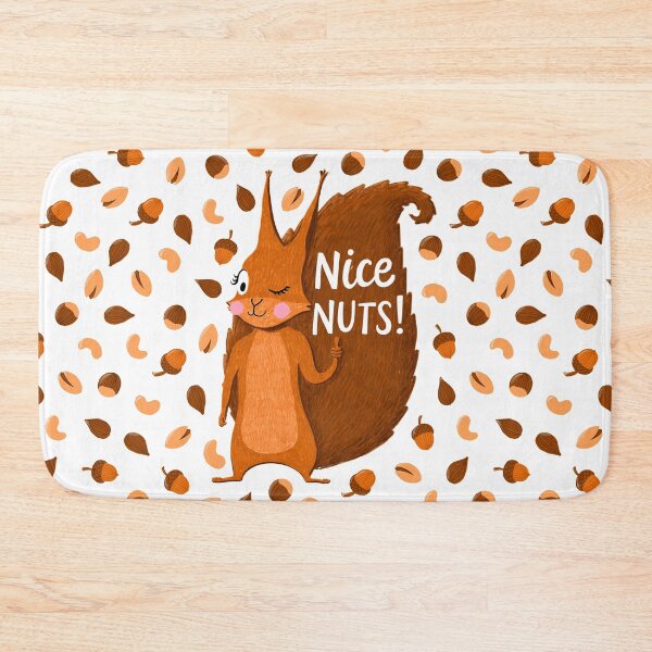 Item preview, Cheeky Nutty Squirrel designed and sold by BexMorleyArt.