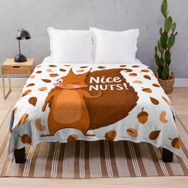 Item preview, Cheeky Nutty Squirrel designed and sold by BexMorleyArt.