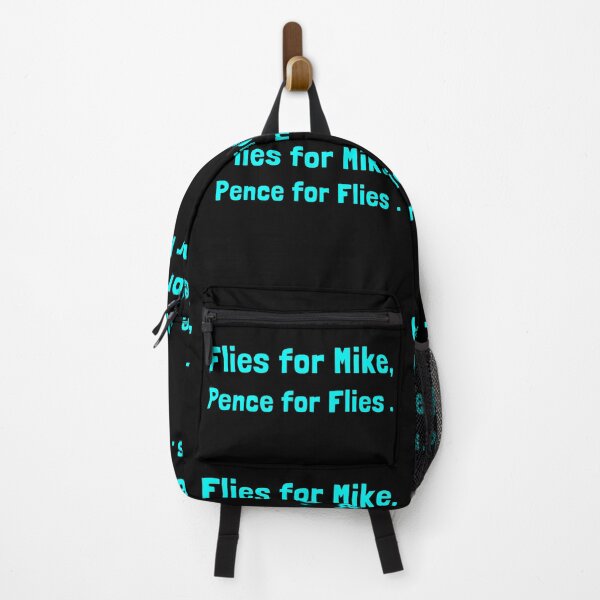 Item preview, flies for mike, pence for flies designed and sold by Feline Rockstars.