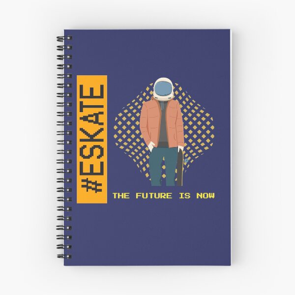 Item preview, ESK8, The Future is Now.  designed and sold by SilverFoxStore.