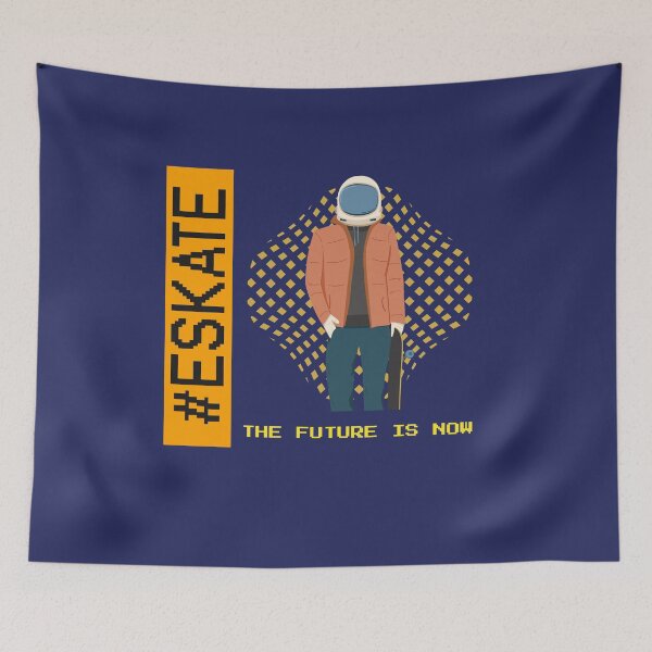 Item preview, ESK8, The Future is Now.  designed and sold by SilverFoxStore.