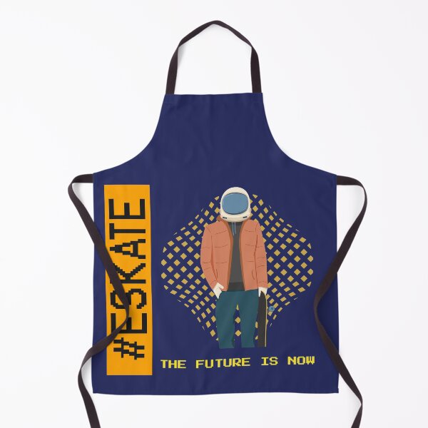 Item preview, ESK8, The Future is Now.  designed and sold by SilverFoxStore.