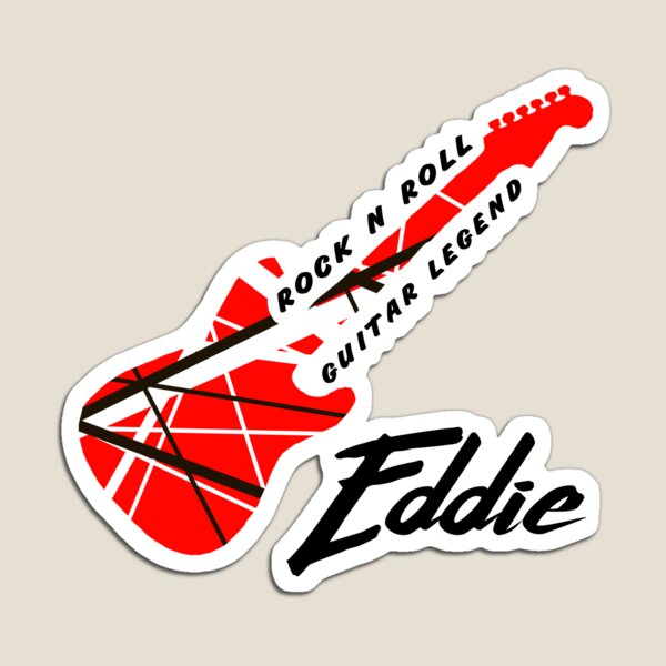 Item preview, Eddie Guitar Legend Rock n Roll designed and sold by ArtisticUploads.