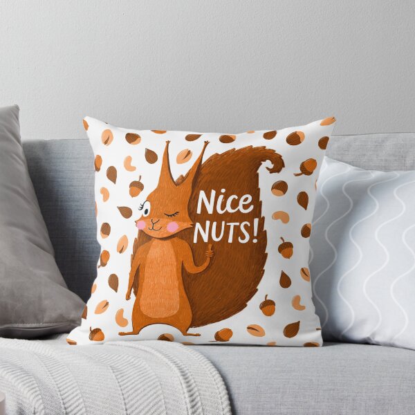 Item preview, Cheeky Nutty Squirrel designed and sold by BexMorleyArt.