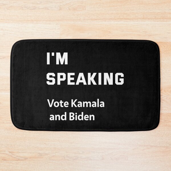 Item preview, I'm Speaking Kamala Harris Quote, Vote Kamala and Biden designed and sold by WhimsicaliTee.