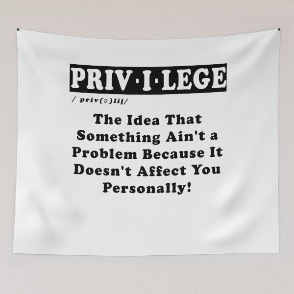 Item preview, Privilege Civil Rights Equality Rights Definition designed and sold by fourstripes.
