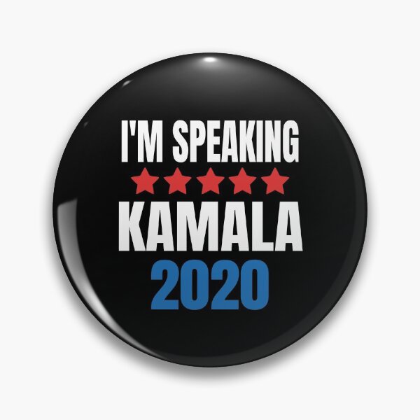 Item preview, Camiseta I'm Speaking Kamala Harris 2020 designed and sold by dgavisuals.