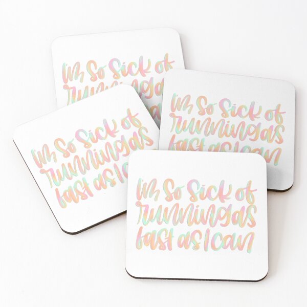 Item preview, I'm So Sick of Running as Fast as I Can designed and sold by cassidychang.