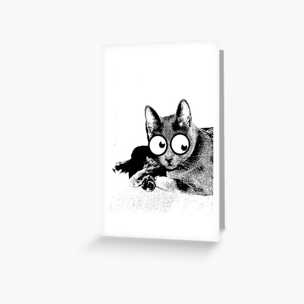 big googly eyes Sticker for Sale by Adriano759