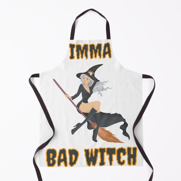 Item preview, IMMA BAD WITCH designed and sold by ZK-LaughFactory.