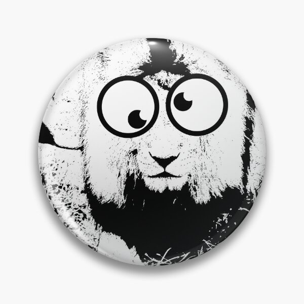 Item preview, Googly Eyed Lion designed and sold by FullonFulton.