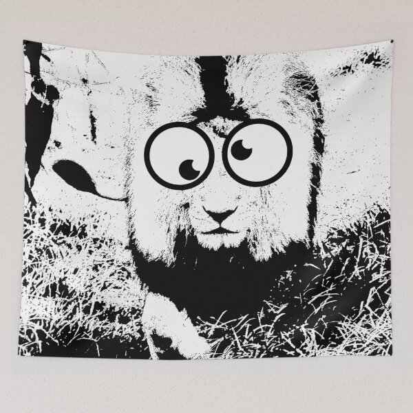 Item preview, Googly Eyed Lion designed and sold by FullonFulton.