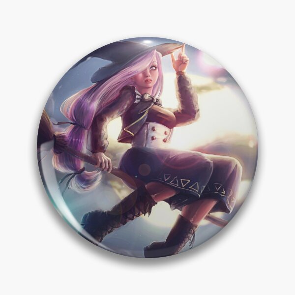 Item preview, Halloween witch designed and sold by JackyCoco.