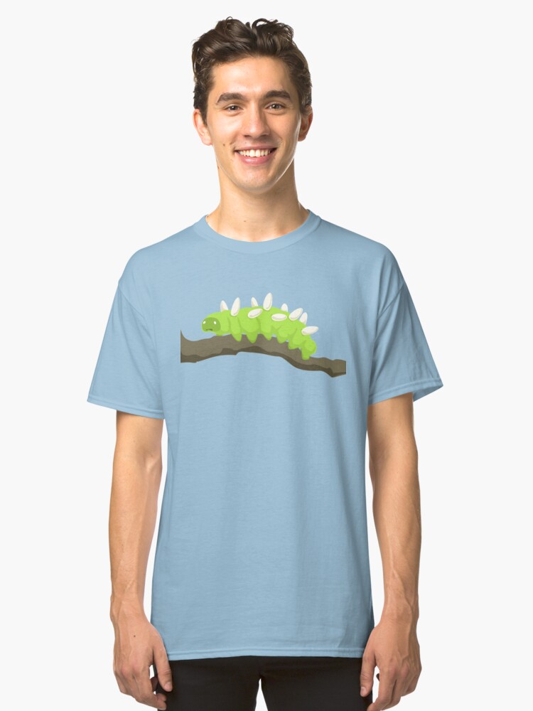 Alternate view of The Saddest Caterpillar Classic T-Shirt