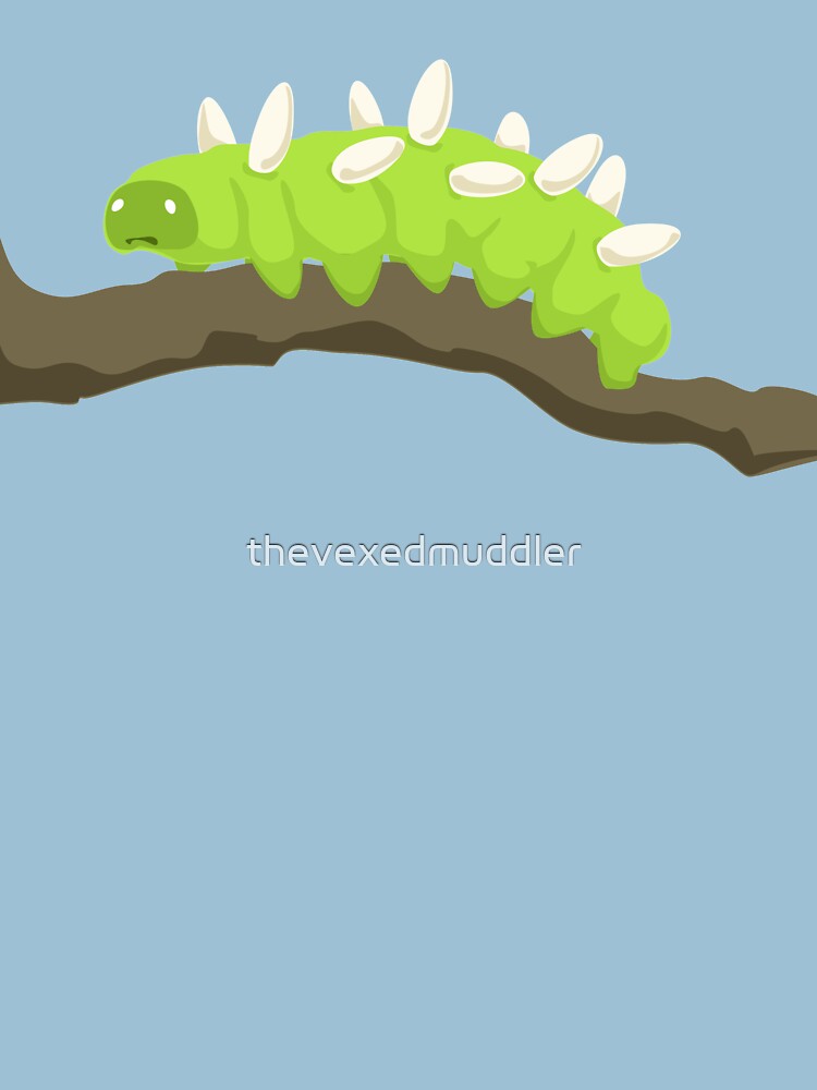 The Saddest Caterpillar by thevexedmuddler