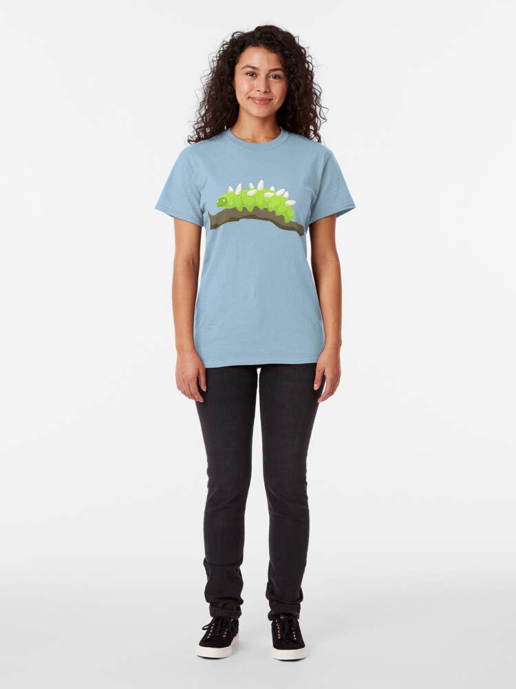 Alternate view of The Saddest Caterpillar Classic T-Shirt