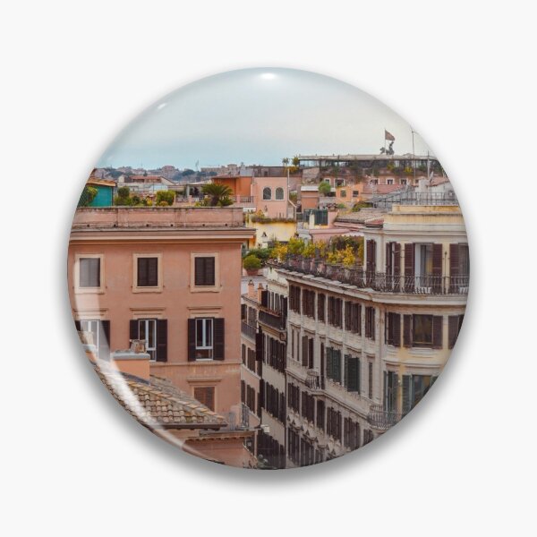 Item preview, Rome (view from the Spanish Steps) designed and sold by eabienvenue.