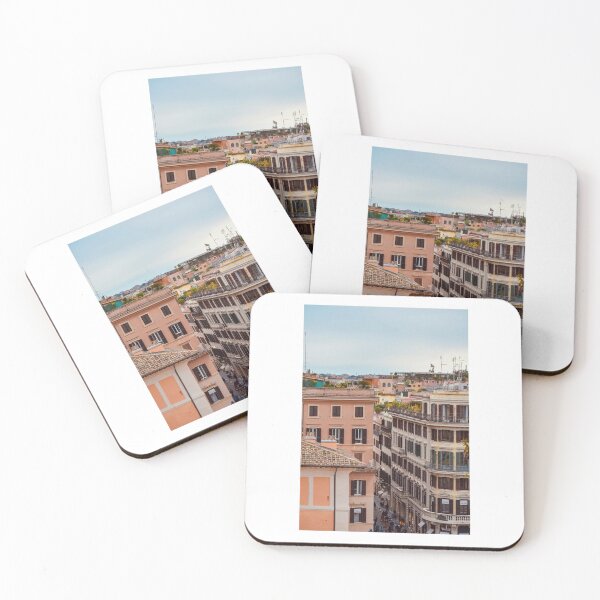 Item preview, Rome (view from the Spanish Steps) designed and sold by eabienvenue.