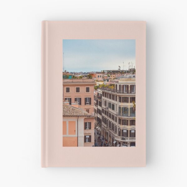 Item preview, Rome (view from the Spanish Steps) designed and sold by eabienvenue.