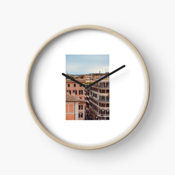 Item preview, Rome (view from the Spanish Steps) designed and sold by eabienvenue.