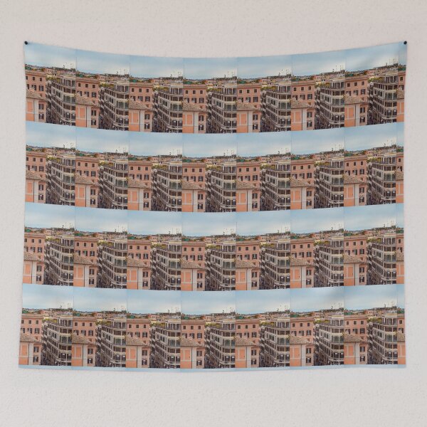Item preview, Rome (view from the Spanish Steps) designed and sold by eabienvenue.