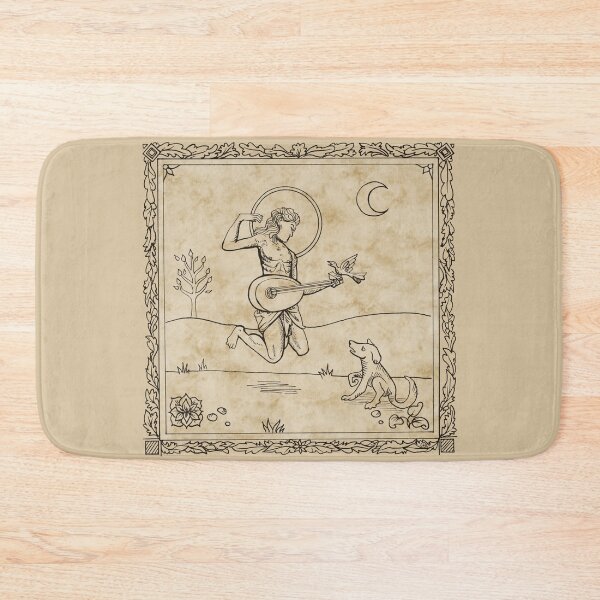 Item preview, Saint Francis Rocks designed and sold by FlutterKatArts.