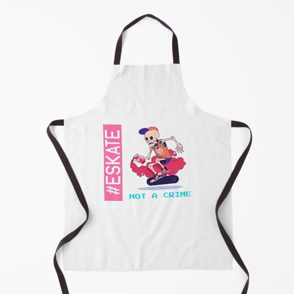 Item preview, #ESKATE. Not a Crime. designed and sold by SilverFoxStore.