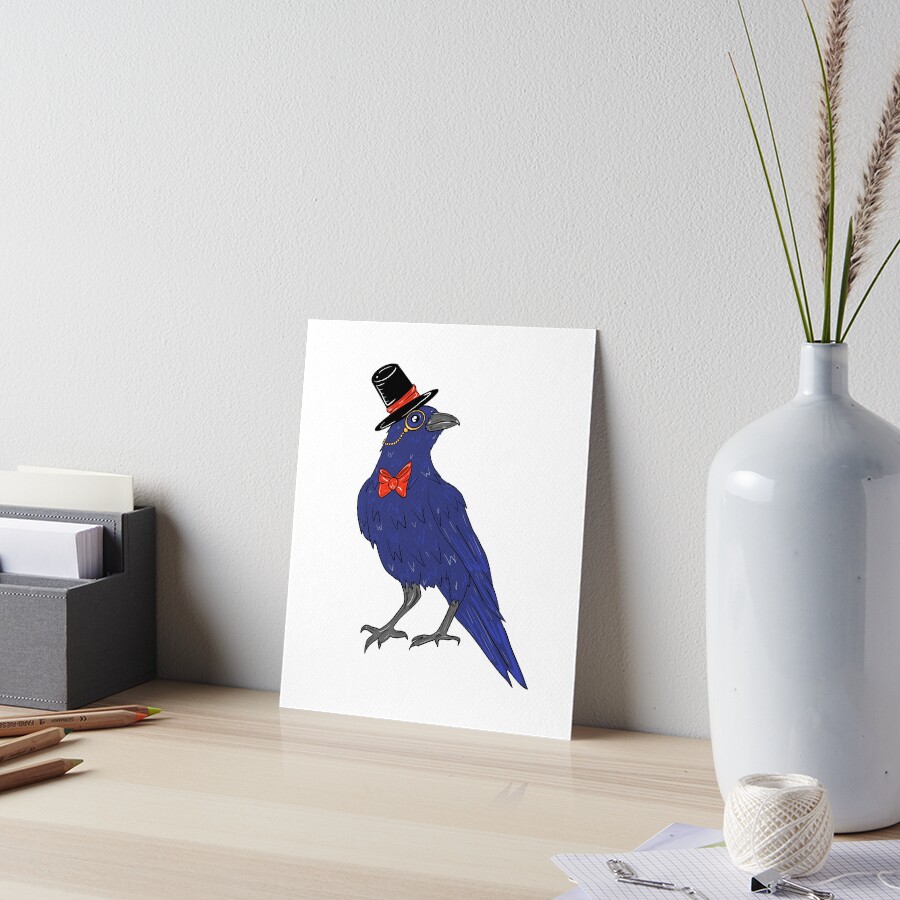 Item preview, Art Board Print designed and sold by missmann.