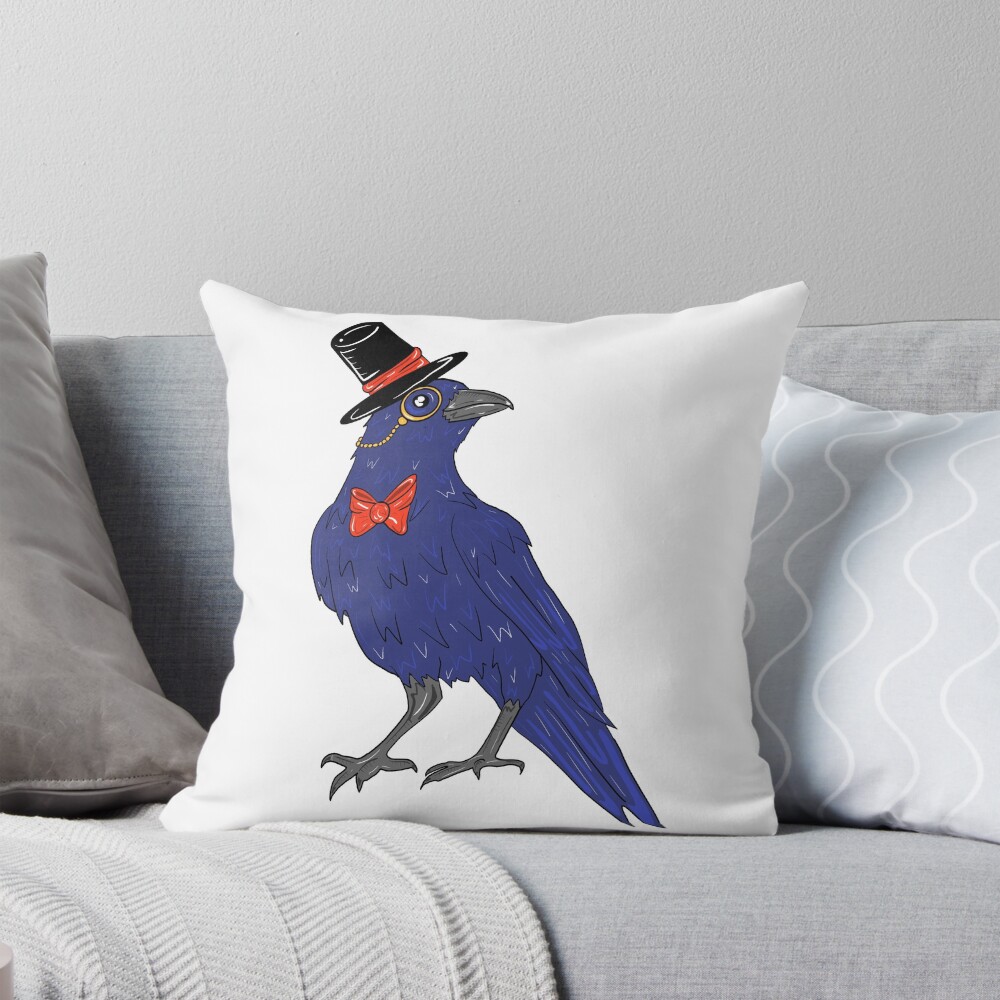 Item preview, Throw Pillow designed and sold by missmann.